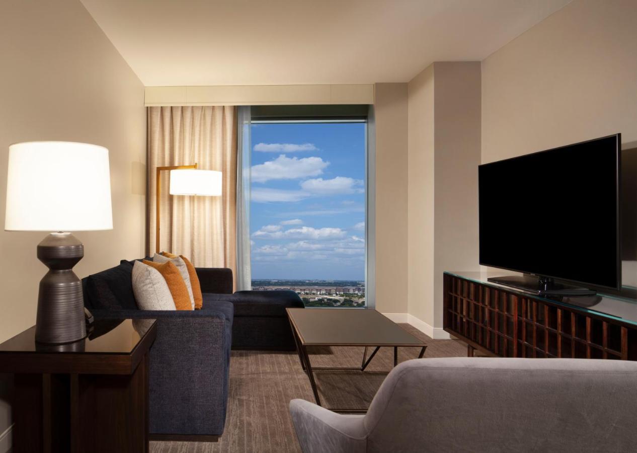 Hyatt Regency Frisco-Dallas Экстерьер фото